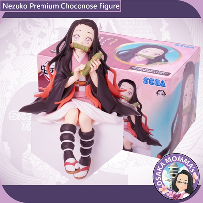 Kamado Nezuko Premium Choconose Figure