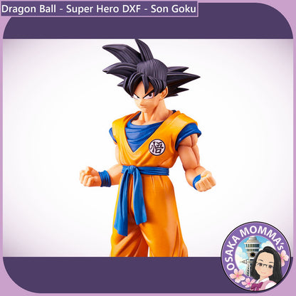 Son Goku - Super Hero DXF Figure