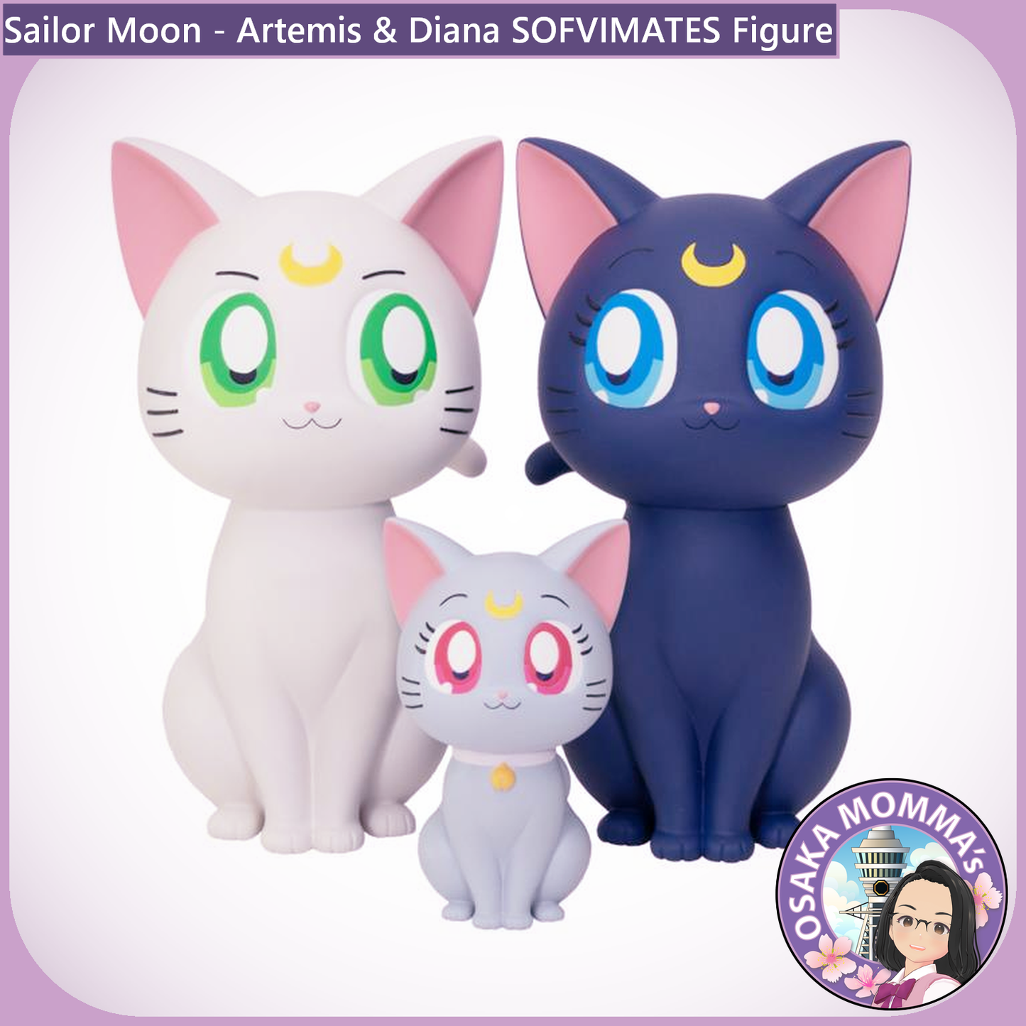 Artemis & Diana SOFVIMATES Figure