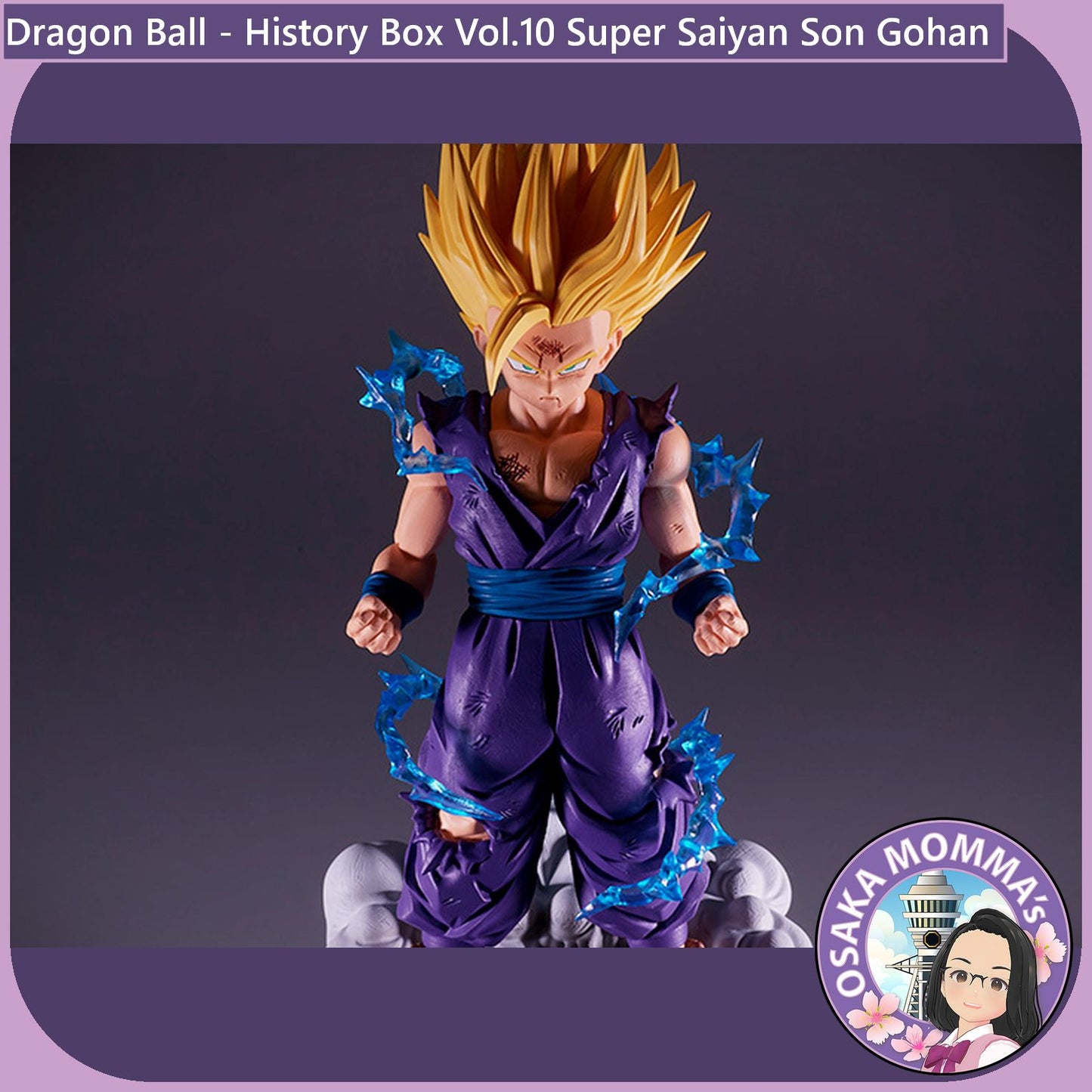 Super Saiyan Son Gohan - History Box Vol.10