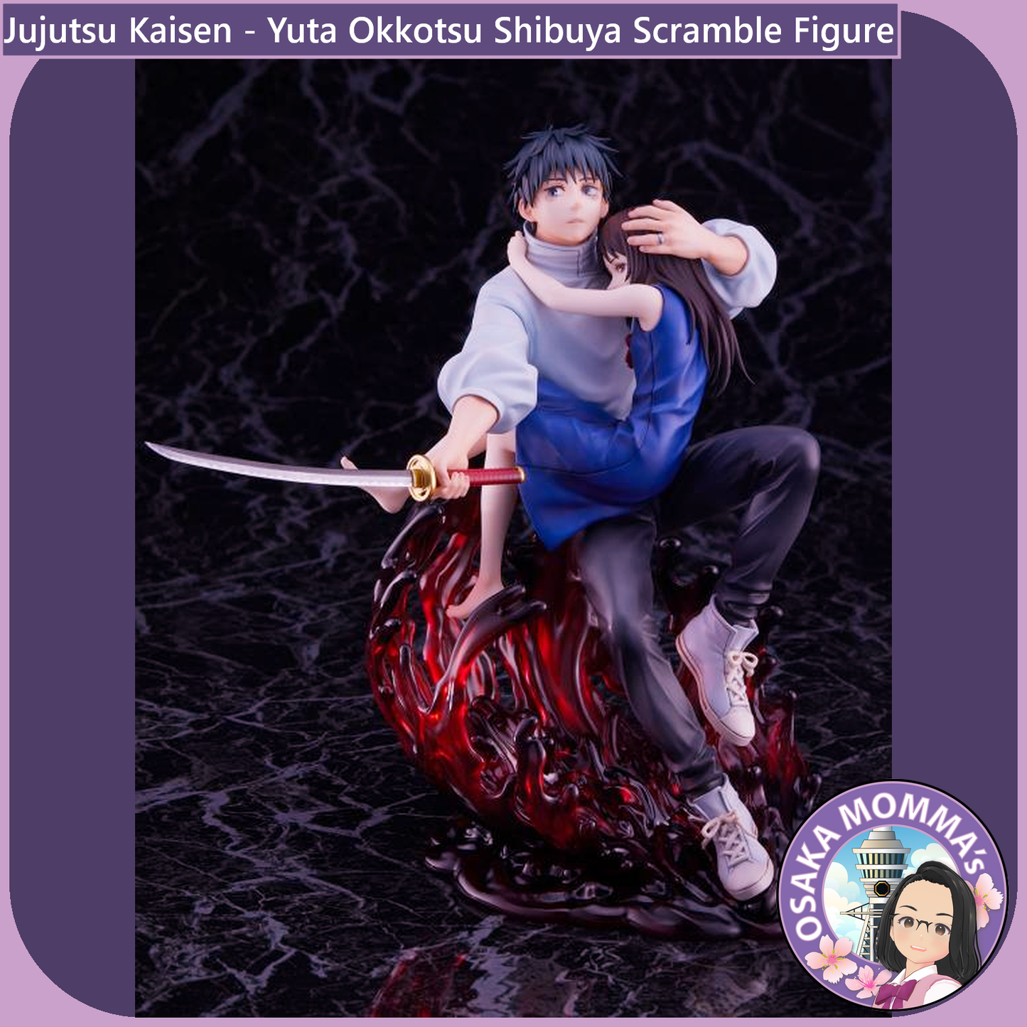 Yuta Okkotsu Shibuya Scramble Figure