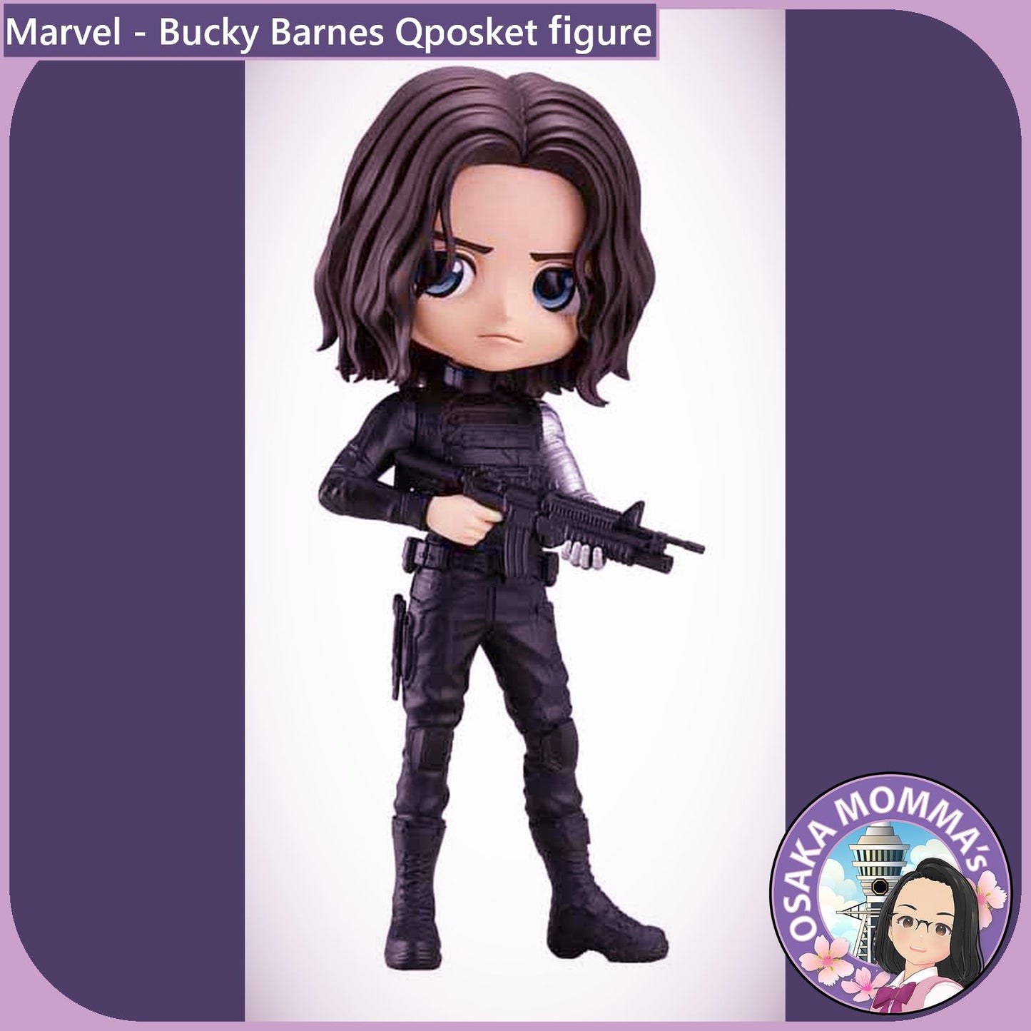 Bucky Barnes Qposket