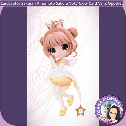 Kinomoto Sakura Vol.7 Clow Card Ver.2 Qposket