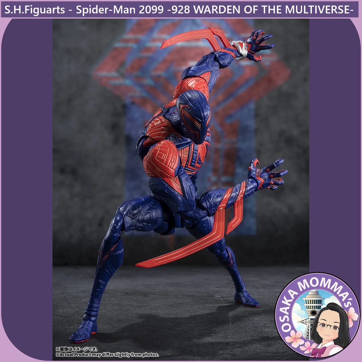 S.H.Figuarts - Spider-Man 2099 -928 WARDEN OF THE MULTIVERSE-【May.2027】