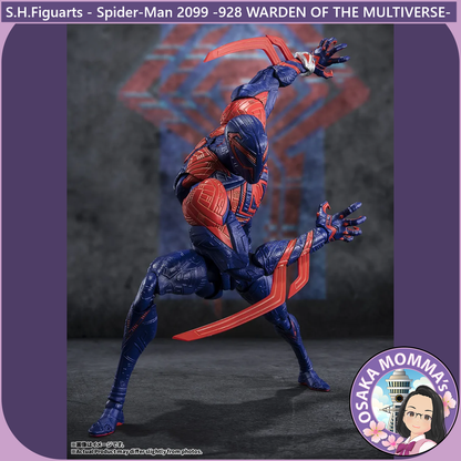 S.H.Figuarts - Spider-Man 2099 -928 WARDEN OF THE MULTIVERSE-【May.2027】