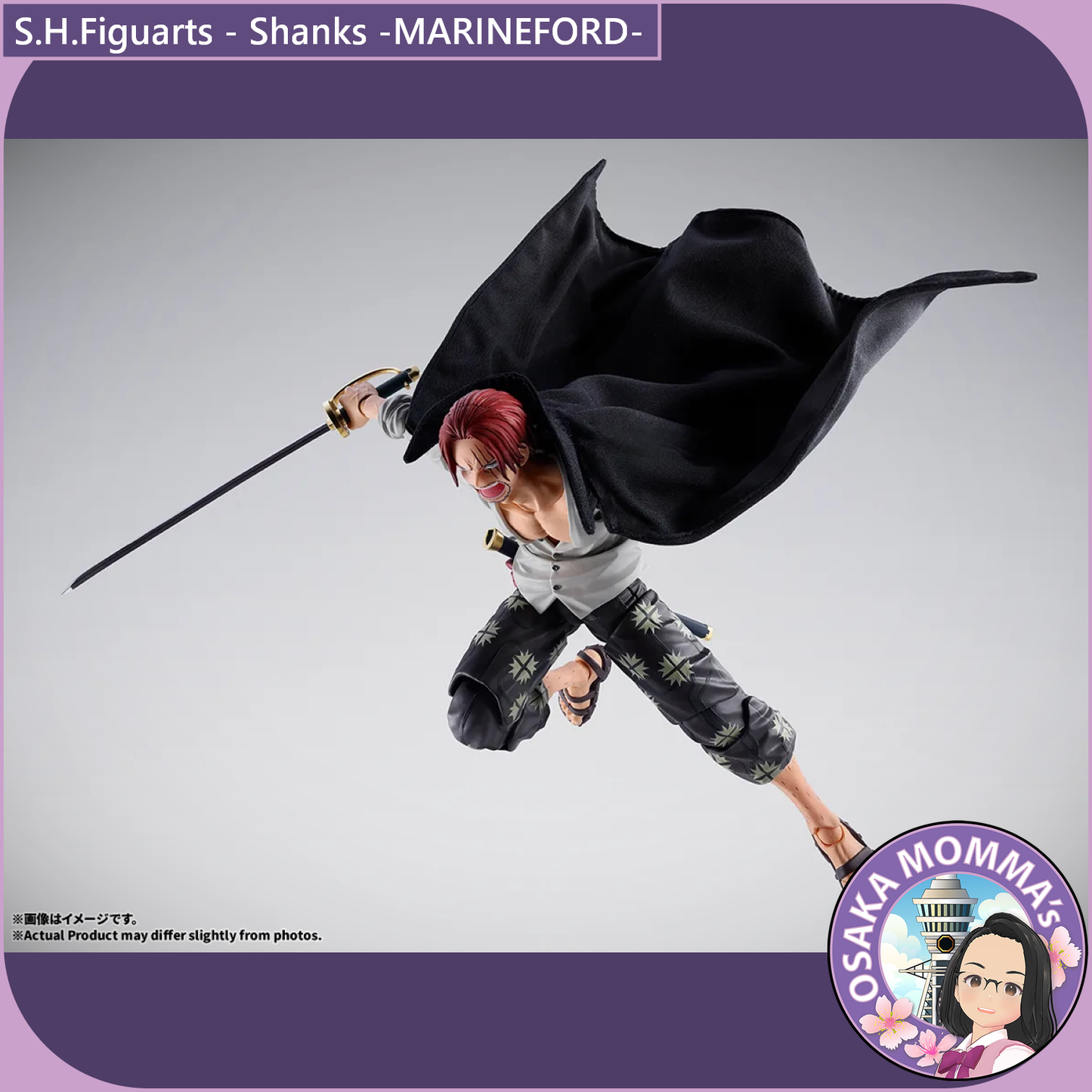 SHANKS -MARINEFORD- S.H.Figuarts【Jan.2027】