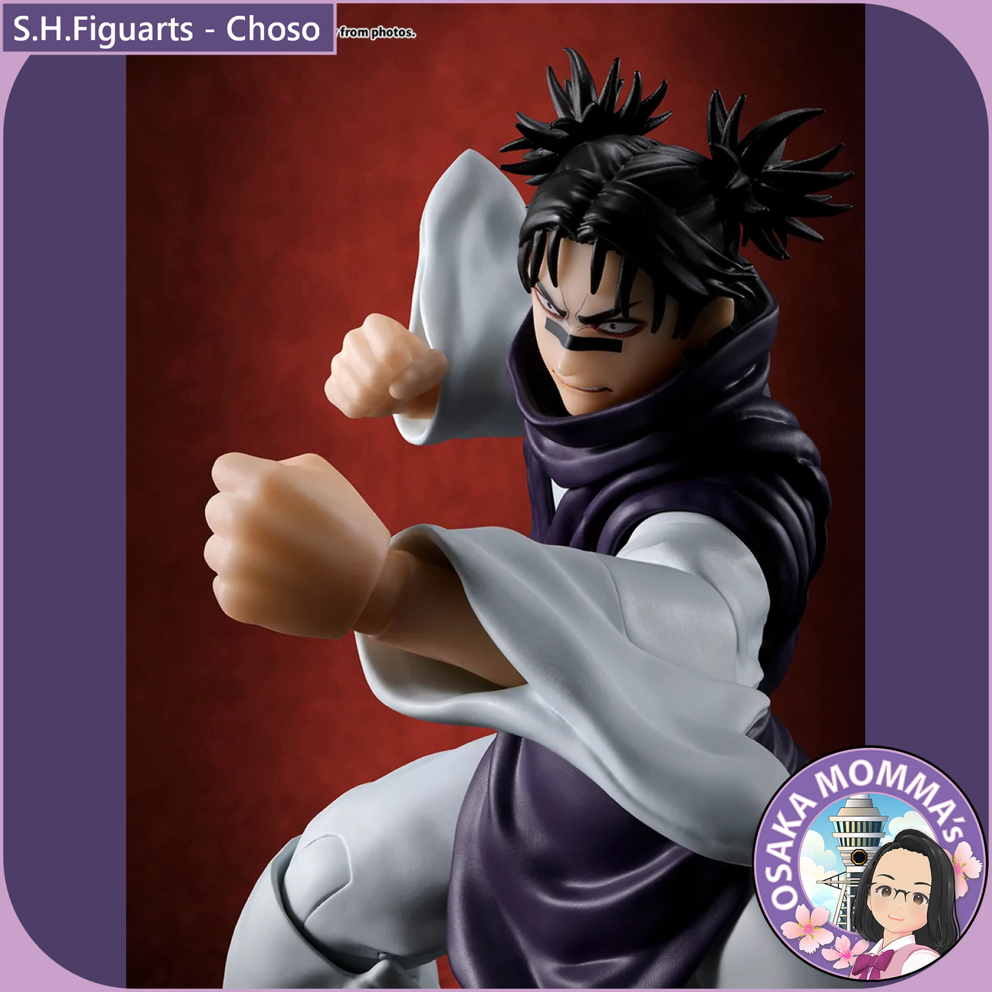 S.H.Figuarts - Choso【Jan.2027】