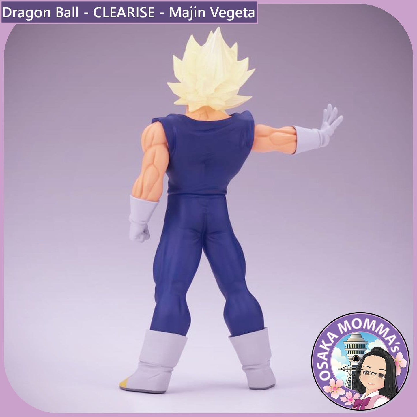 Majin Vegeta - CLEARISE Figure