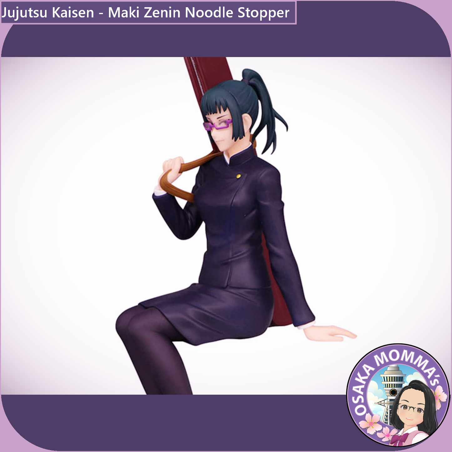 Maki Zenin Noodle Stopper