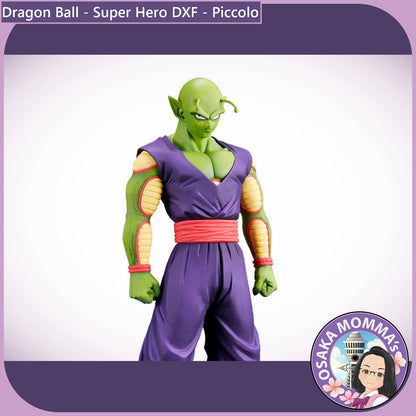 Piccolo - Super Hero DXF Figure