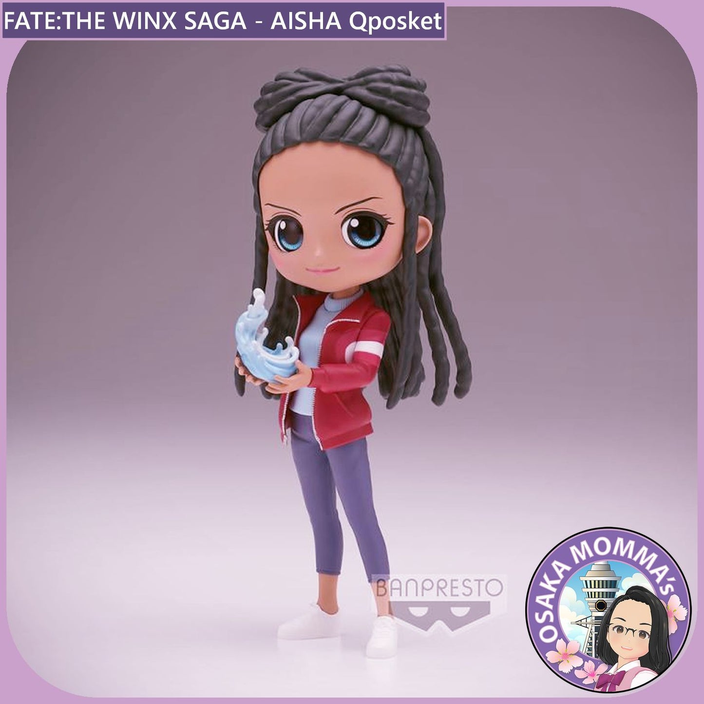 FATE THE WINX SAGA - AISHA Qposket