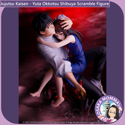 Yuta Okkotsu Shibuya Scramble Figure