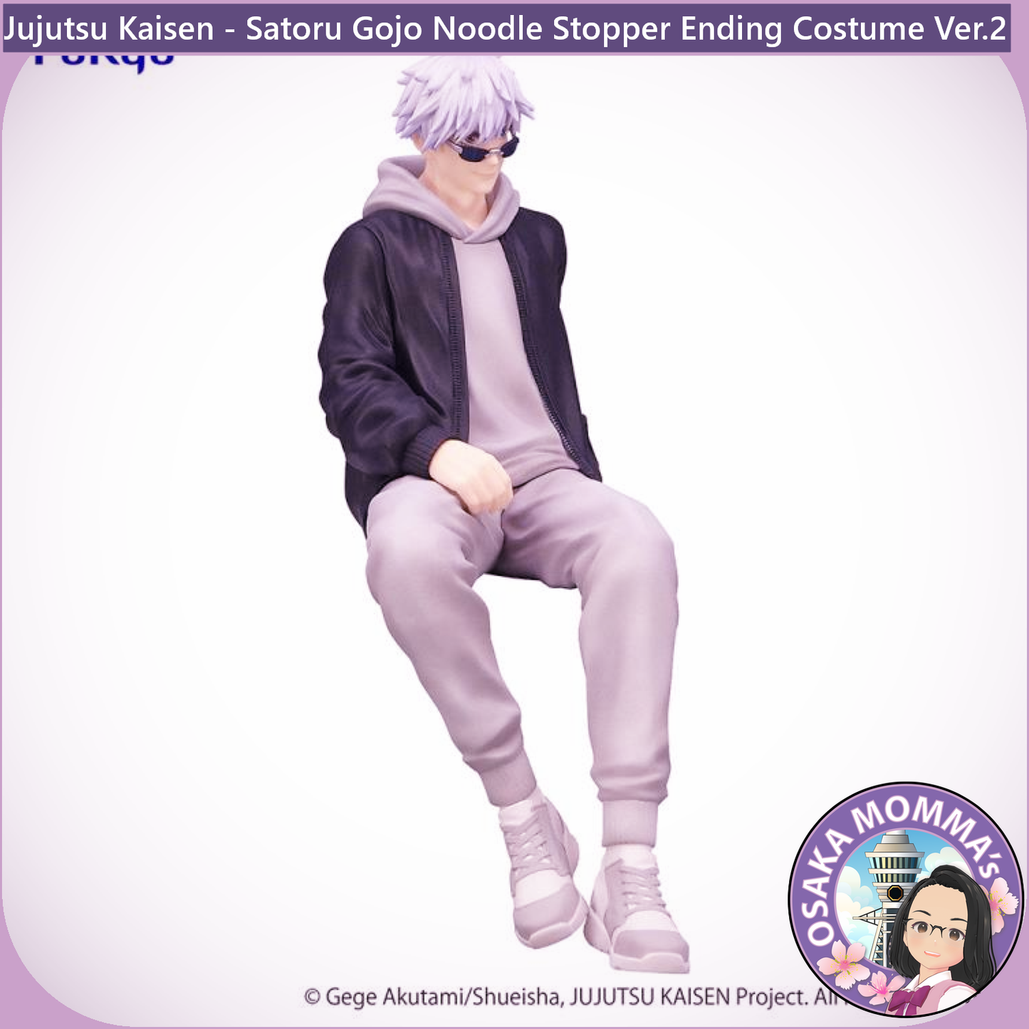 Satoru Gojo Ending Costume Ver.2 Noodle Stopper