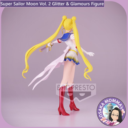 Super Sailor Moon  Vol.2 Glitter & Glamours