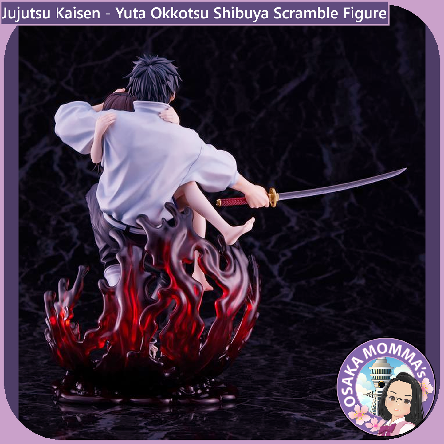 Yuta Okkotsu Shibuya Scramble Figure