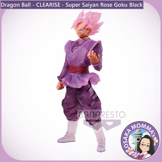 Super Saiyan Rose Goku Black - CLEARISE Figure