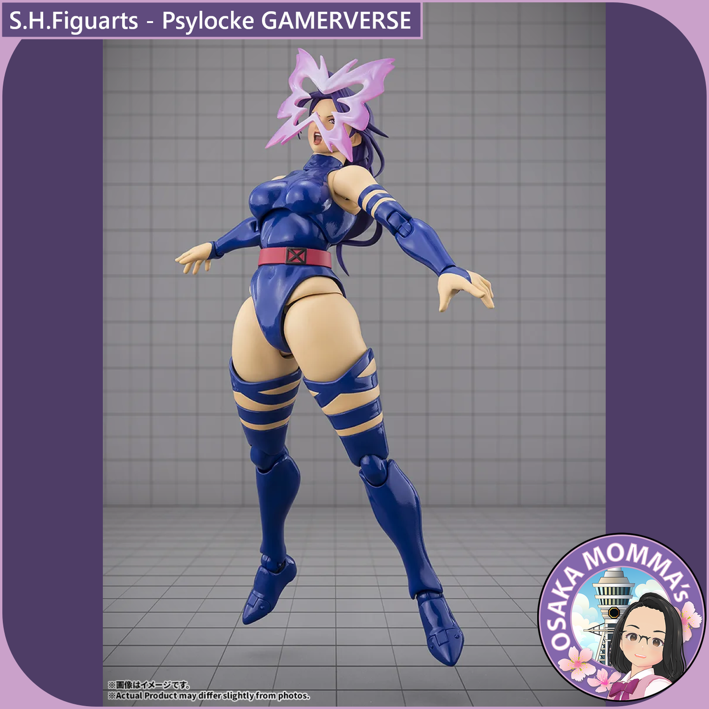 S.H.Figuarts - Psylocke GAMERVERSE【Nov.2026】