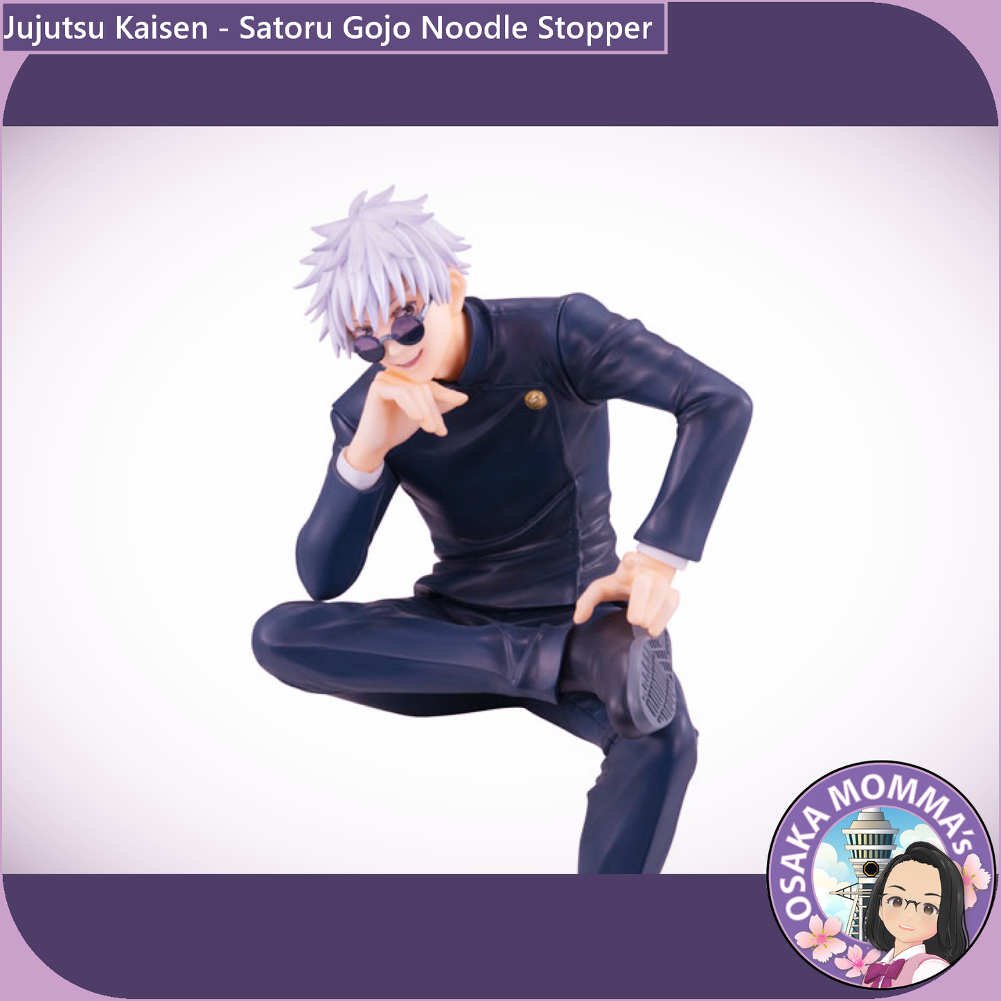 Satoru Gojo Hidden Inventory Premature Death Ver. Noodle Stopper