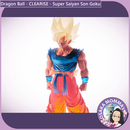 Super Saiyan Son Goku - CLEARISE Figure