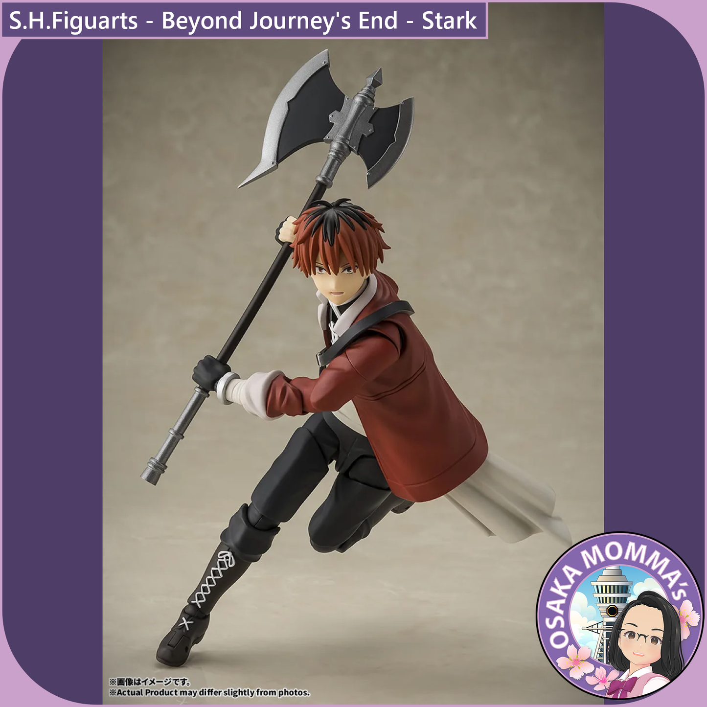 Stark - Beyond Journey's End - S.H.Figuarts【Mar. 2027】