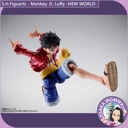 Monkey D Luffy -NEW WORLD- 【Apr.2027】