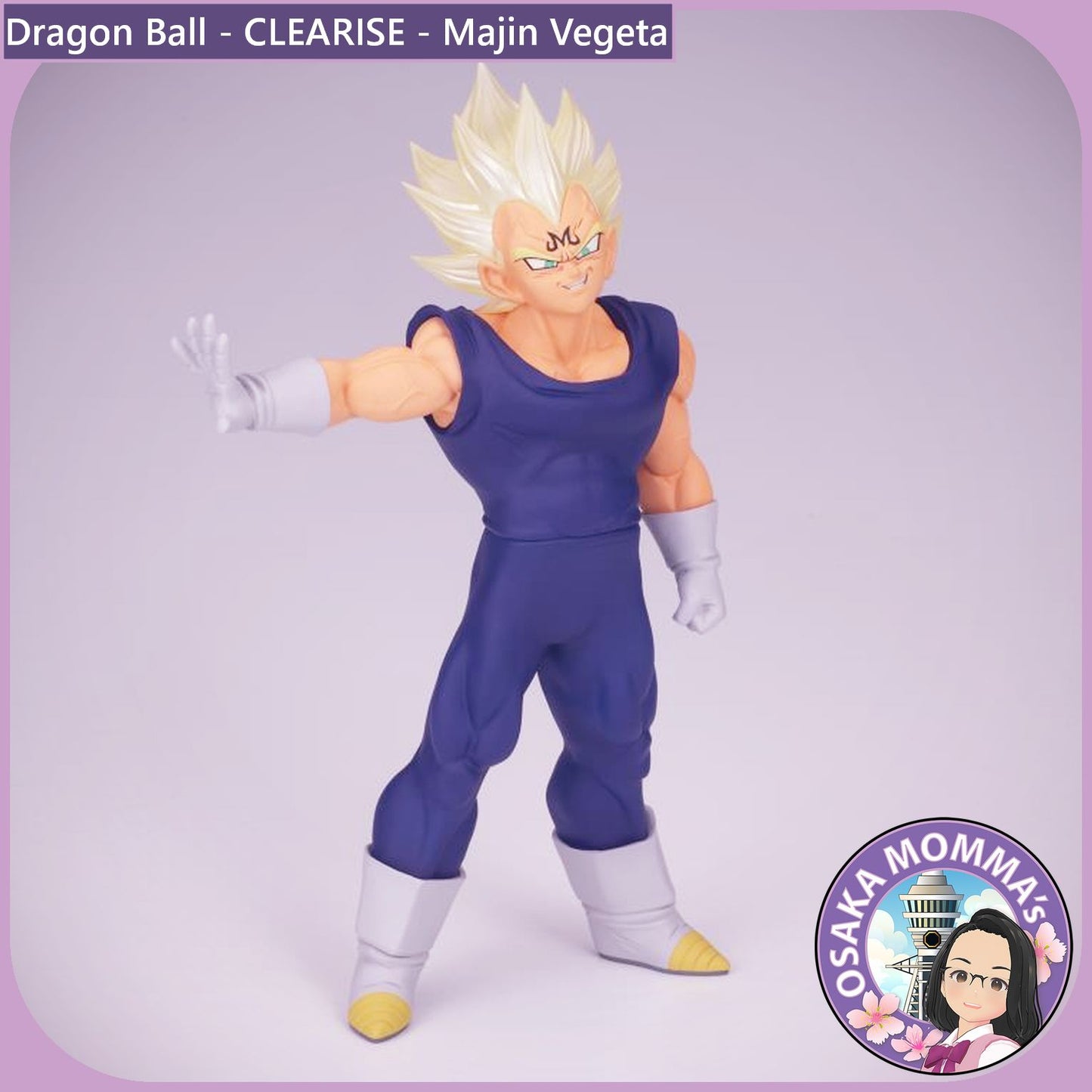 Majin Vegeta - CLEARISE Figure