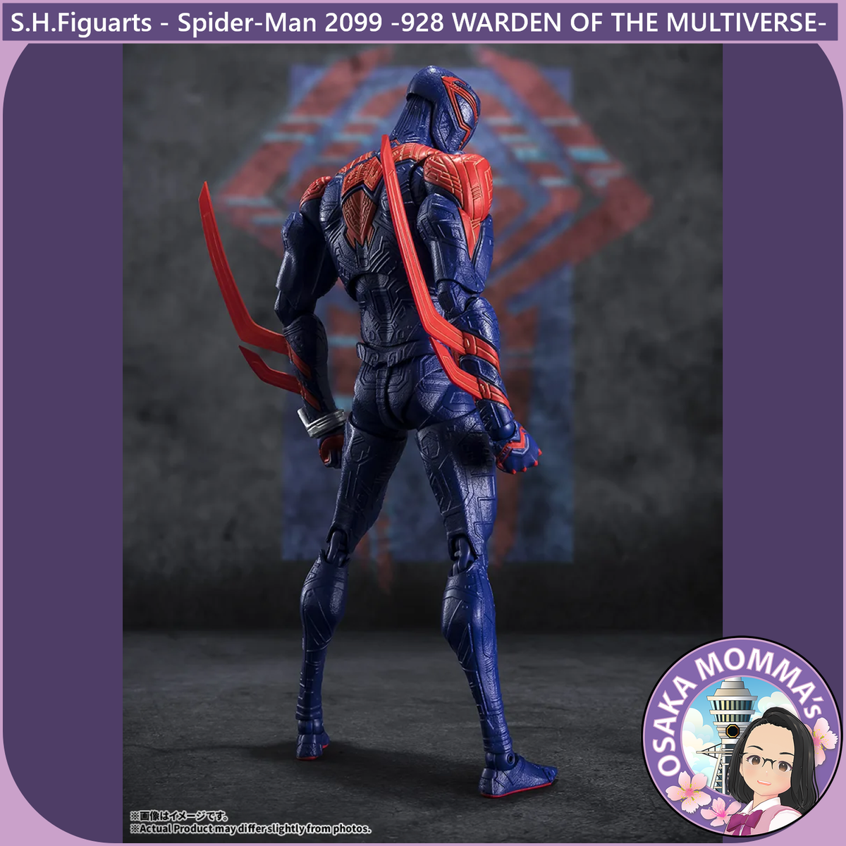 S.H.Figuarts - Spider-Man 2099 -928 WARDEN OF THE MULTIVERSE-【May.2027】
