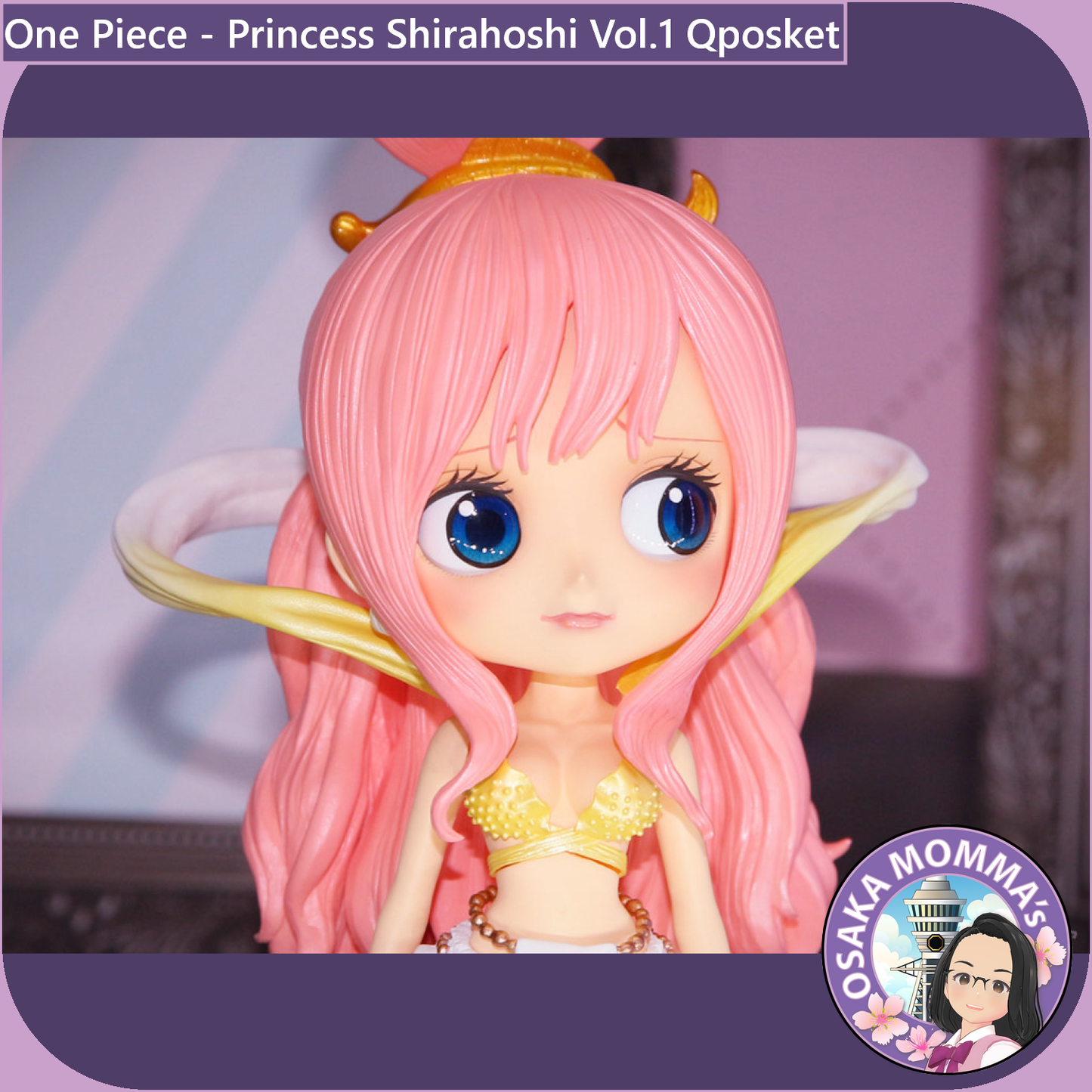 Princess Shirahoshi Vol.1 Qposket