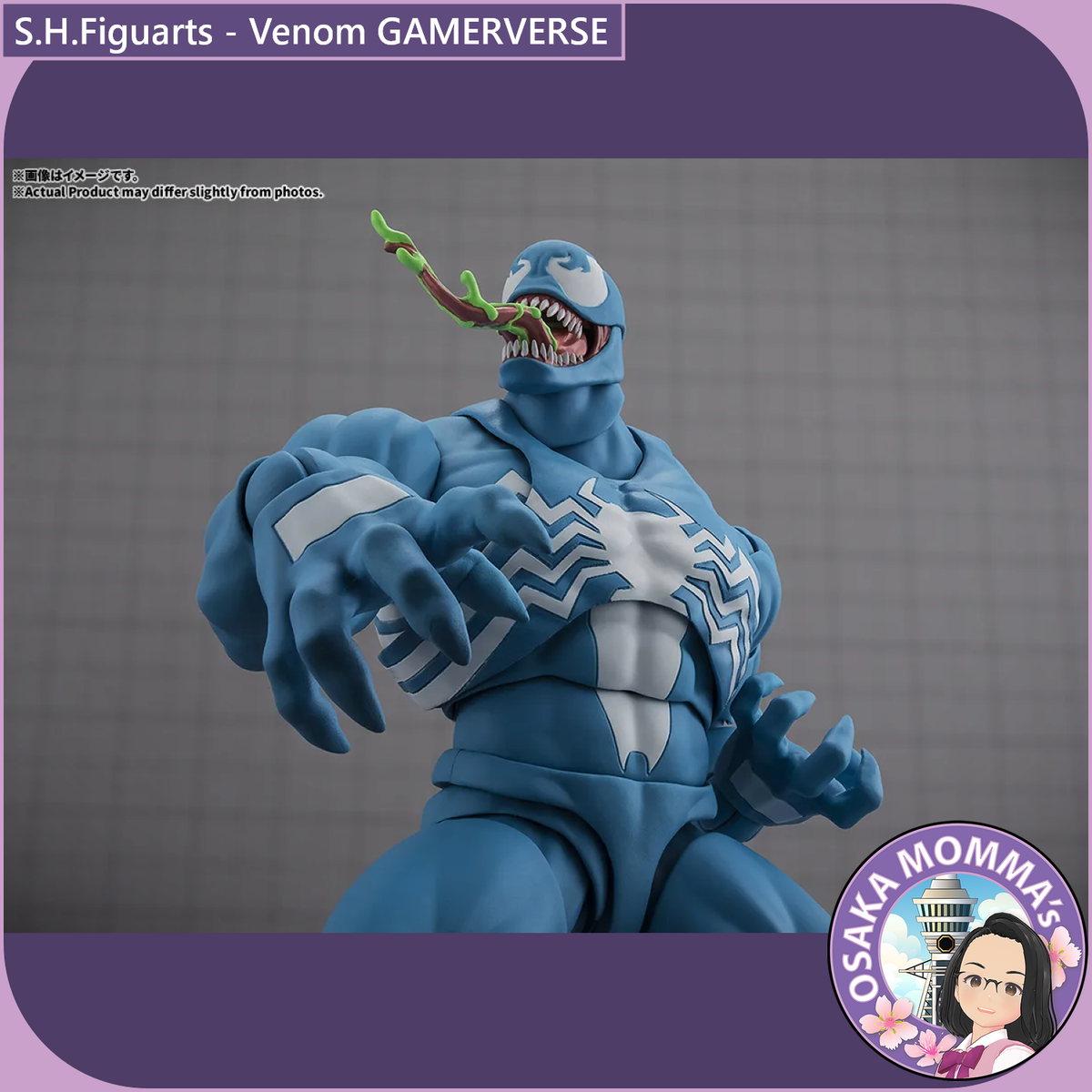 S.H.Figuarts - Venom GAMERVERSE【May.2027】