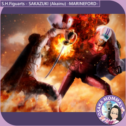 SAKAZUKI (Akainu) -MARINEFORD- S.H.Figuarts【Mar.2027】