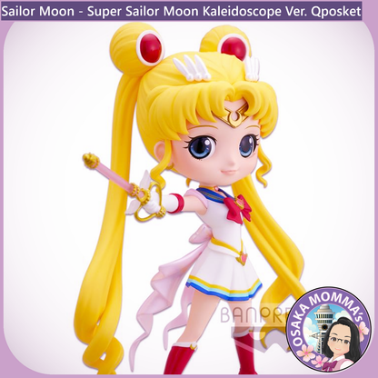 Super Sailor Moon Kaleidoscope Ver. Qposket