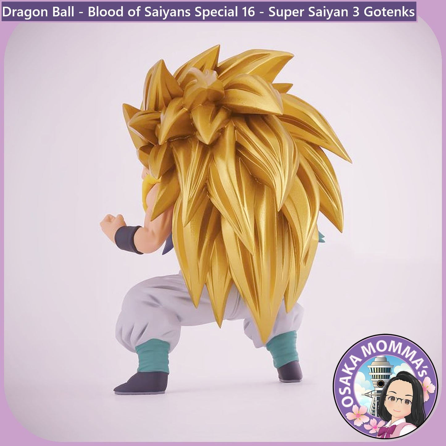 Super Saiyan 3 Gotenks Blood of Saiyans Figure