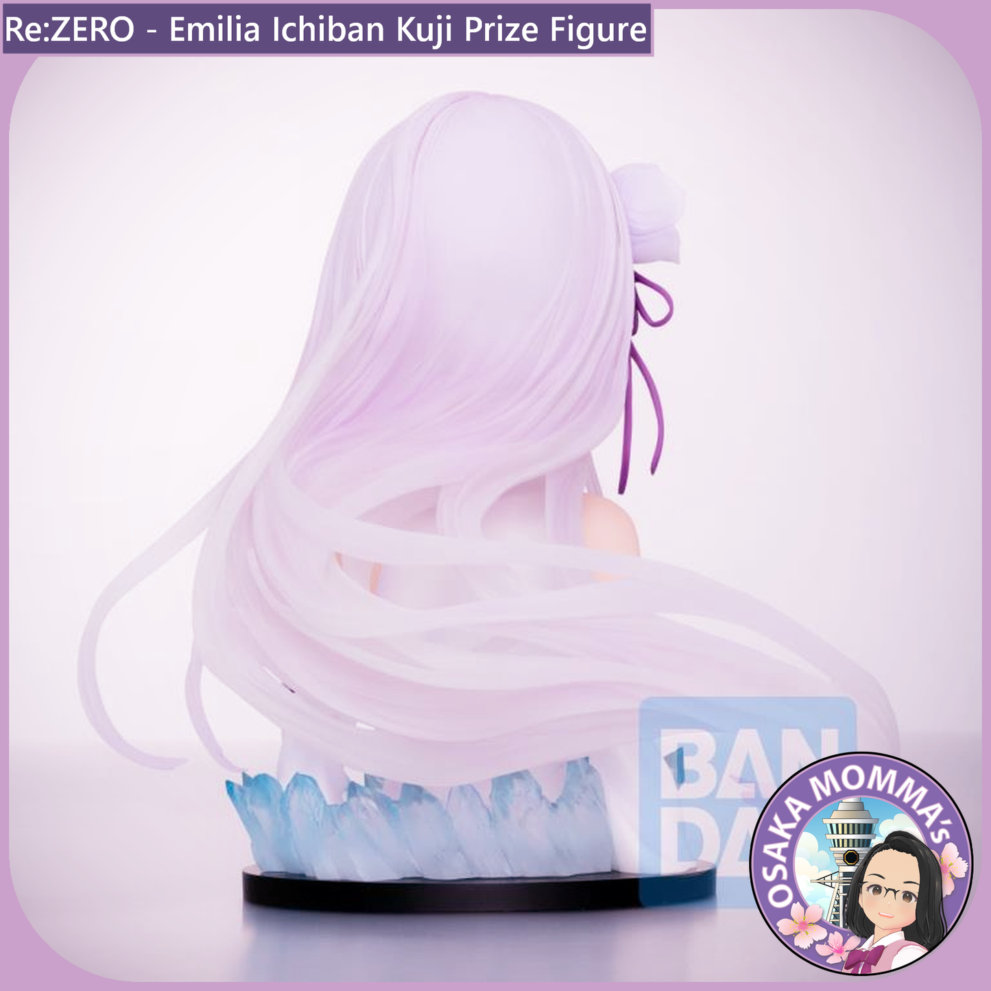 Re:Zero - Emilia Ichiban Kuji Prize Figure