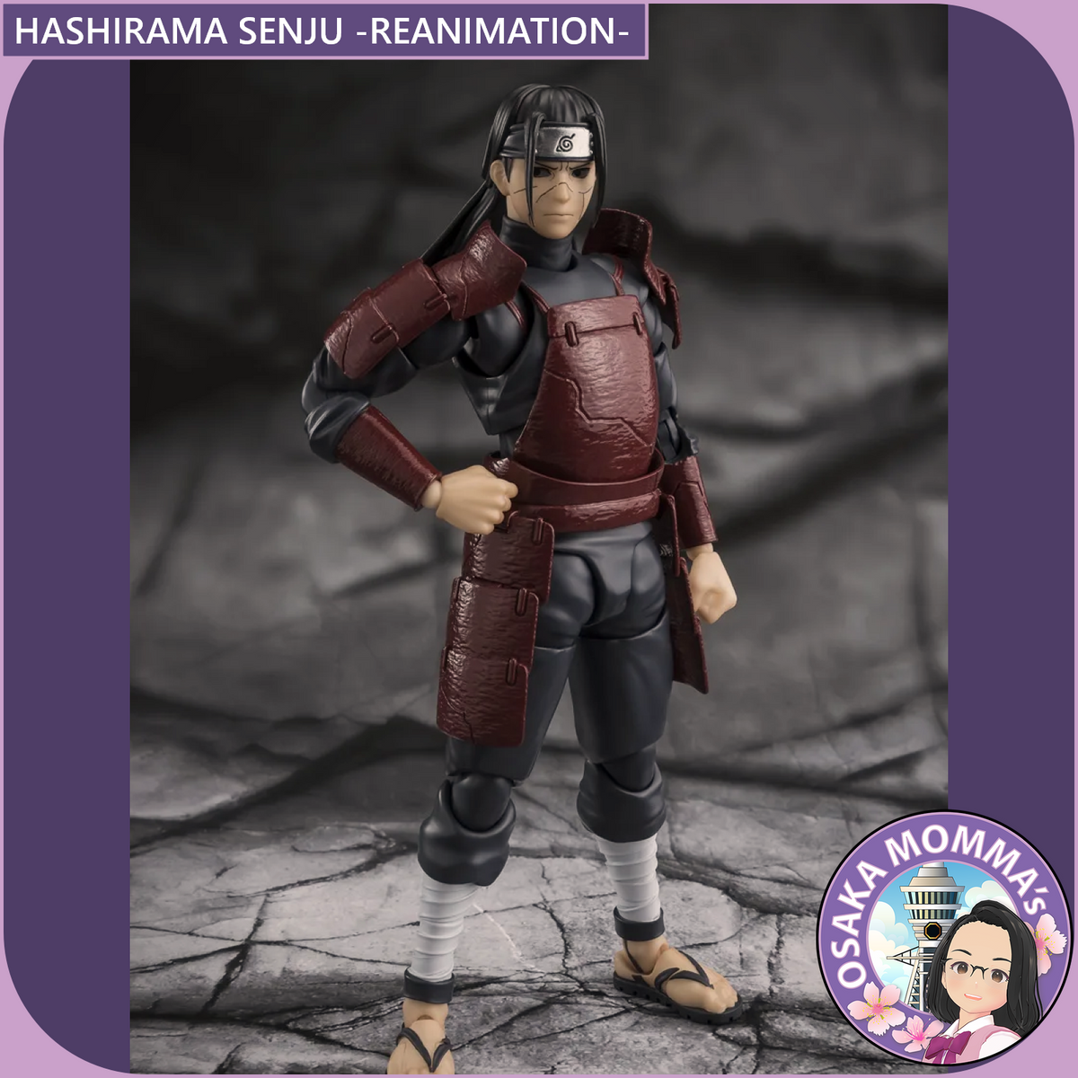 S.H.Figuarts - HASHIRAMA SENJU -REANIMATION-【Mar.2027】