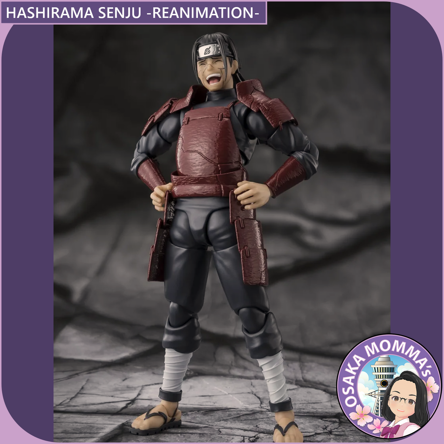 S.H.Figuarts - HASHIRAMA SENJU -REANIMATION-【Mar.2027】