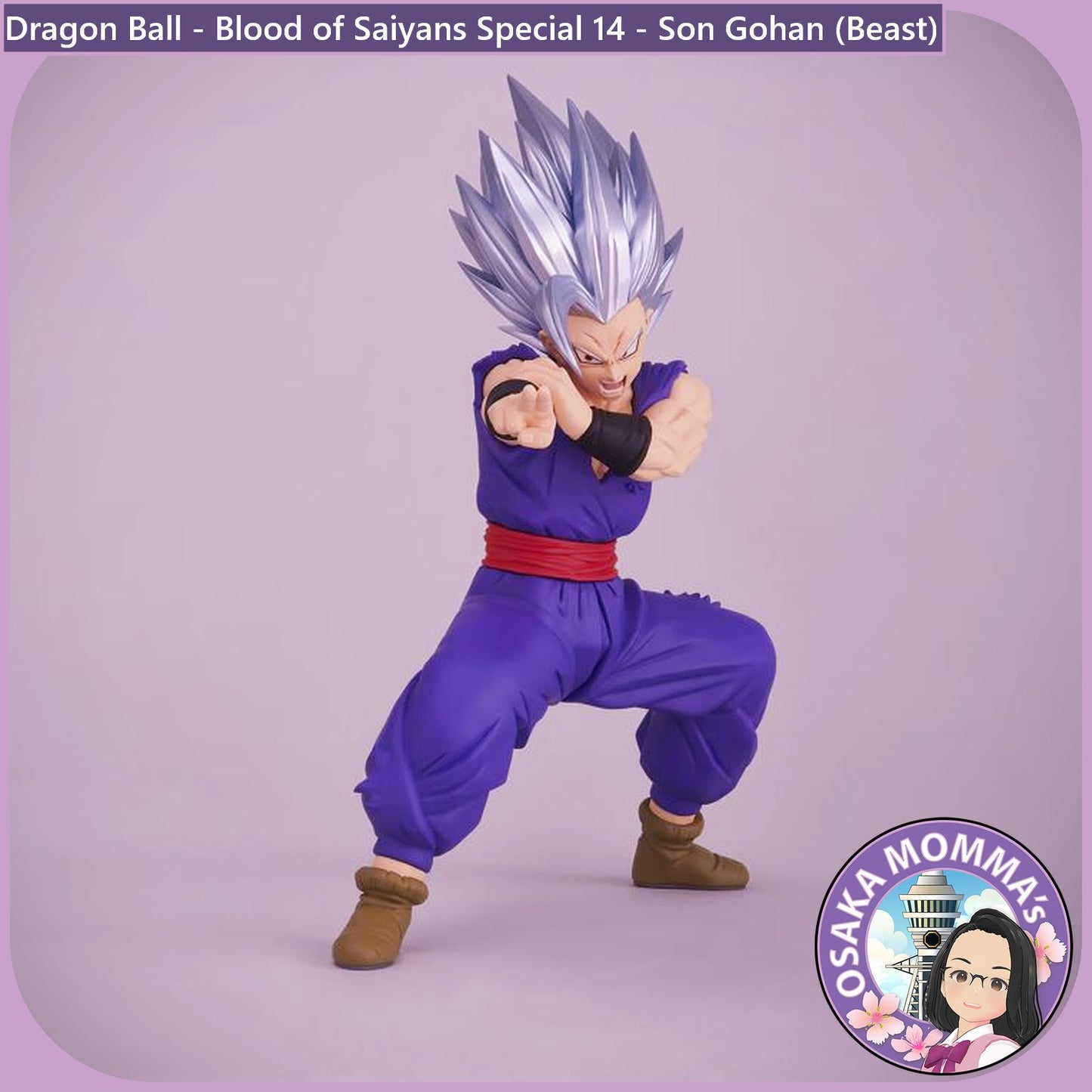 Son Gohan (Beast) Blood of Saiyans Figure