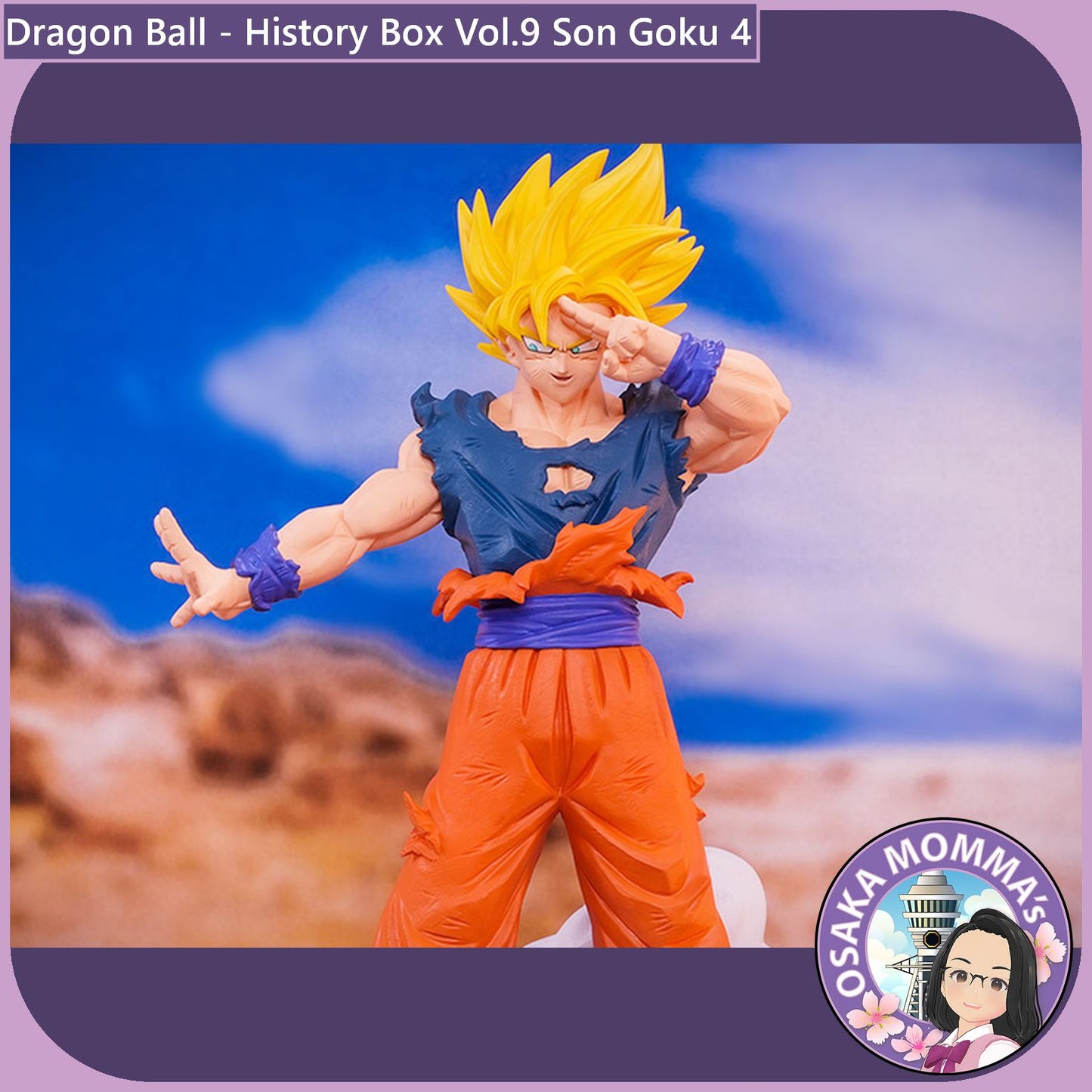 Son Goku - History Box Vol.9