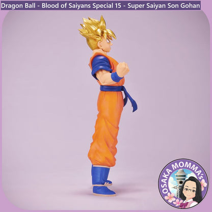 Super Saiyan Son Gohan Blood of Saiyans Figure