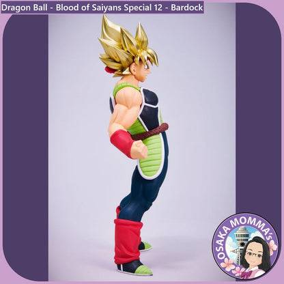 Bardock Blood of Saiyans Figure