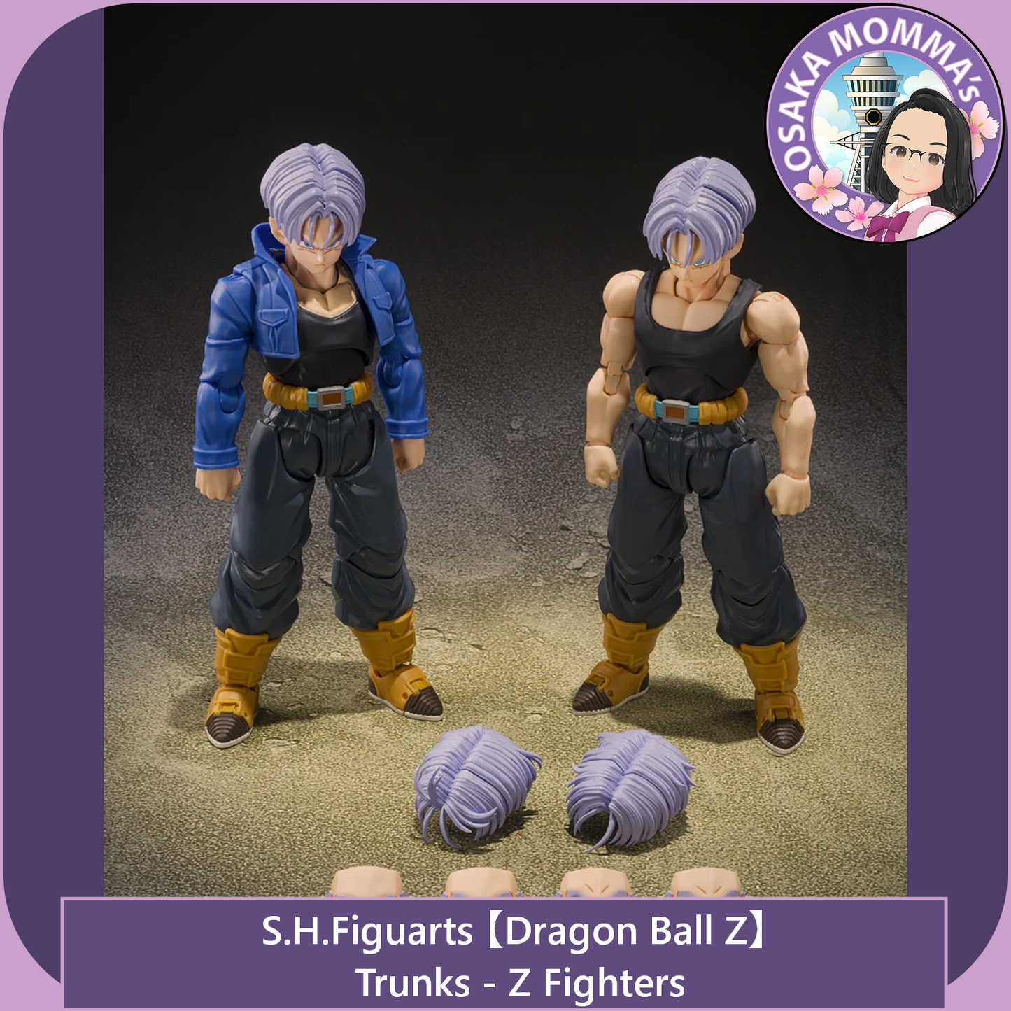 Trunks -Z Fighters Limited Edition- Group base Ver.B【Mar.2027】
