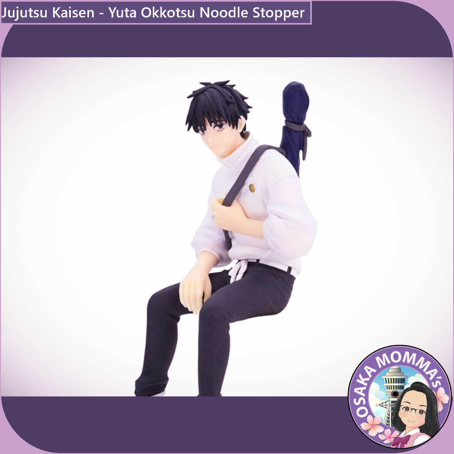 Yuta Okkotsu Movie JJK Zero Ver. Noodle Stopper