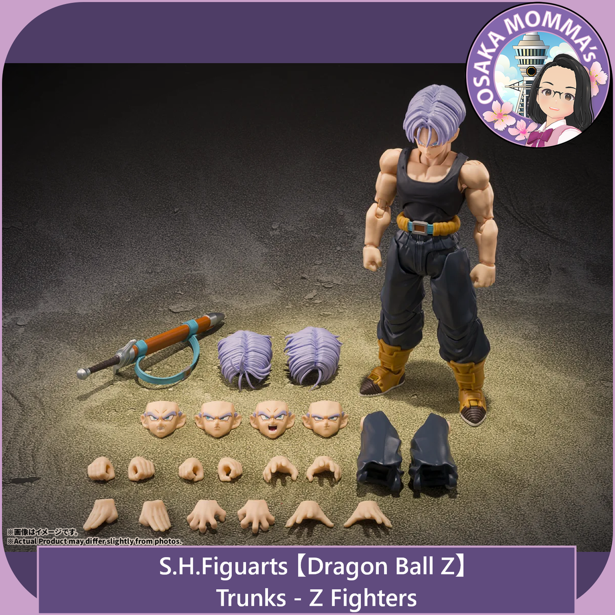 Trunks -Z Fighters Limited Edition- Group base Ver.B【Mar.2027】