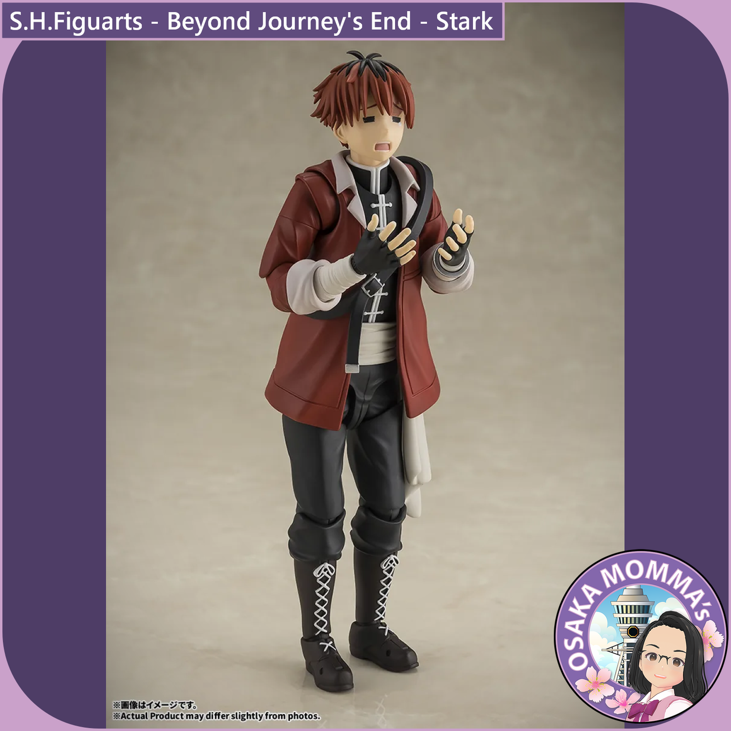 Stark - Beyond Journey's End - S.H.Figuarts【Mar. 2027】