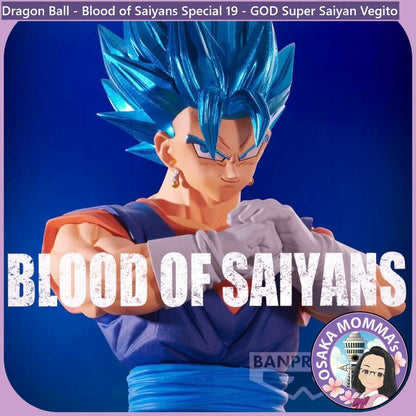 Super Saiyan GOD Super Saiyan Vegito Blood of Saiyans Figure