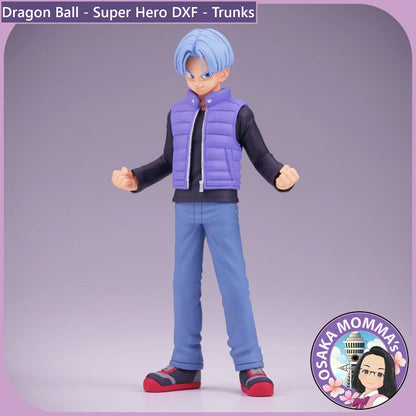 Trunks - Super Hero DXF Figure