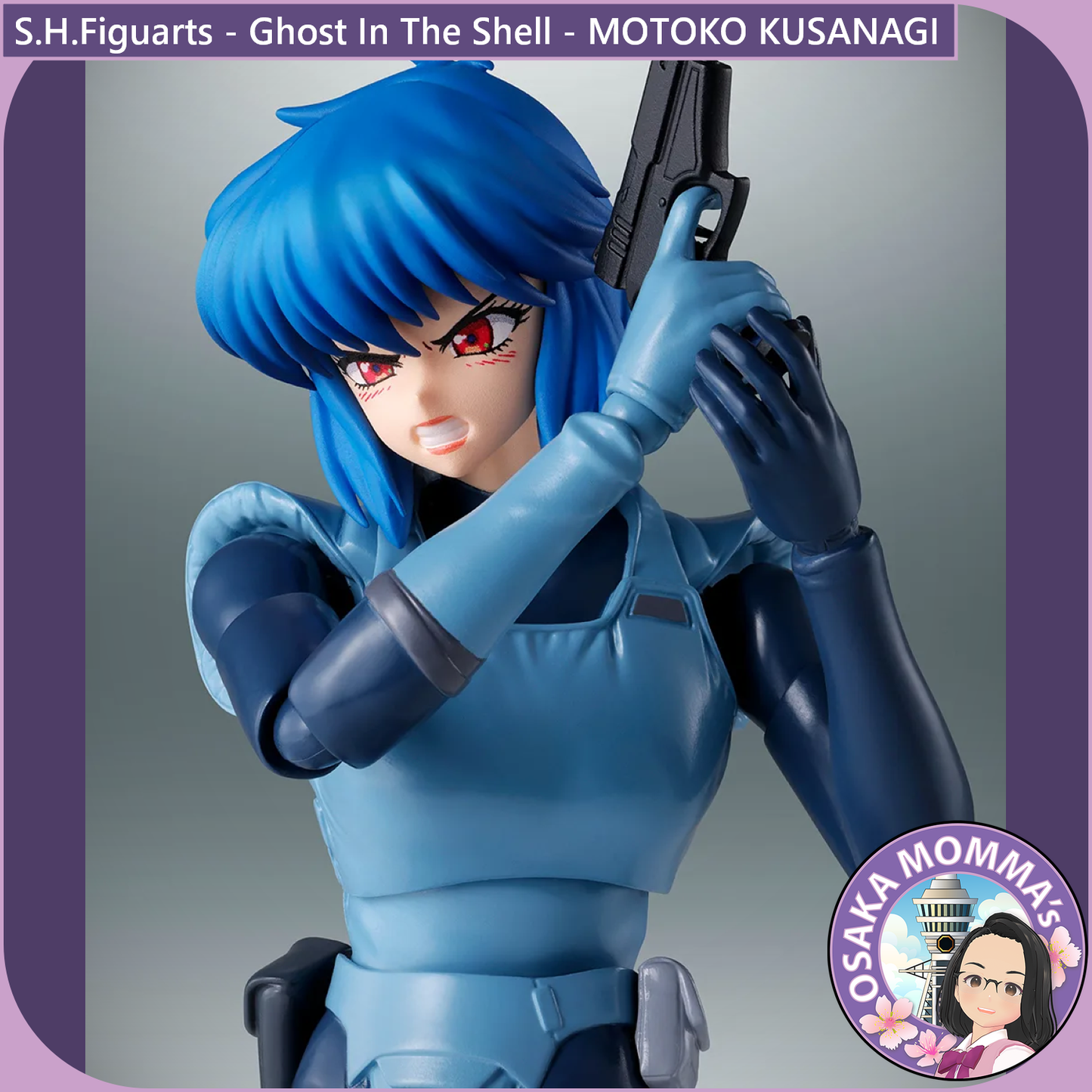 MOTOKO KUSANAGI - S.H.Figuarts【Jan.2027】