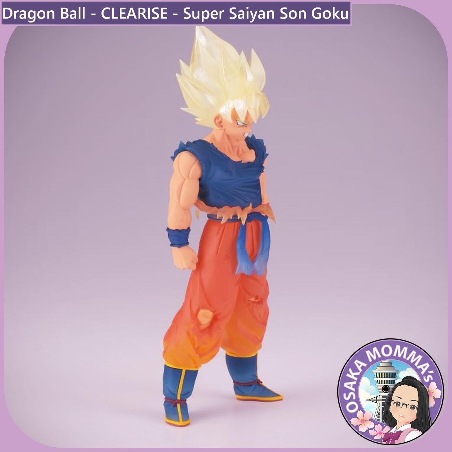 Super Saiyan Son Goku - CLEARISE Figure