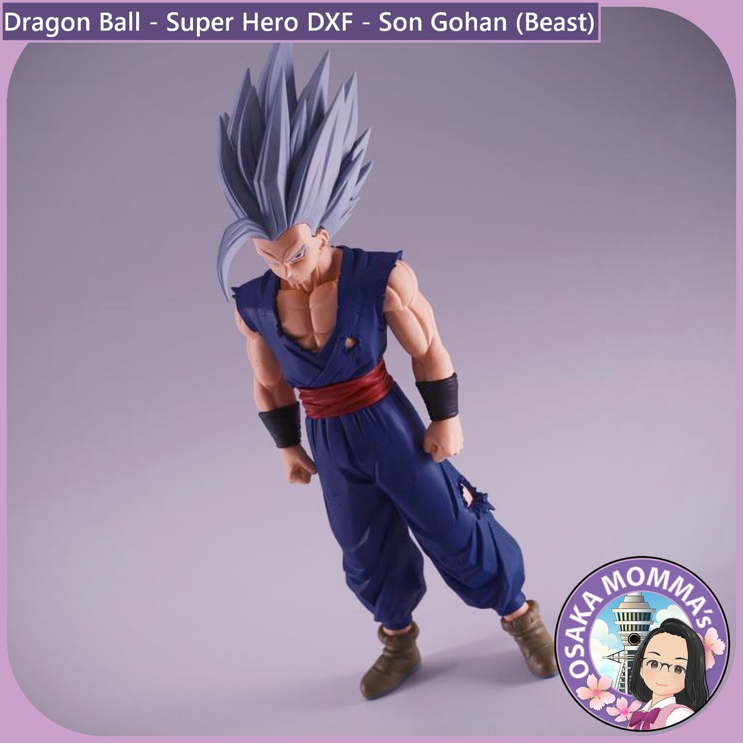 Son Gohan (Beast) - Super Hero DXF Figure