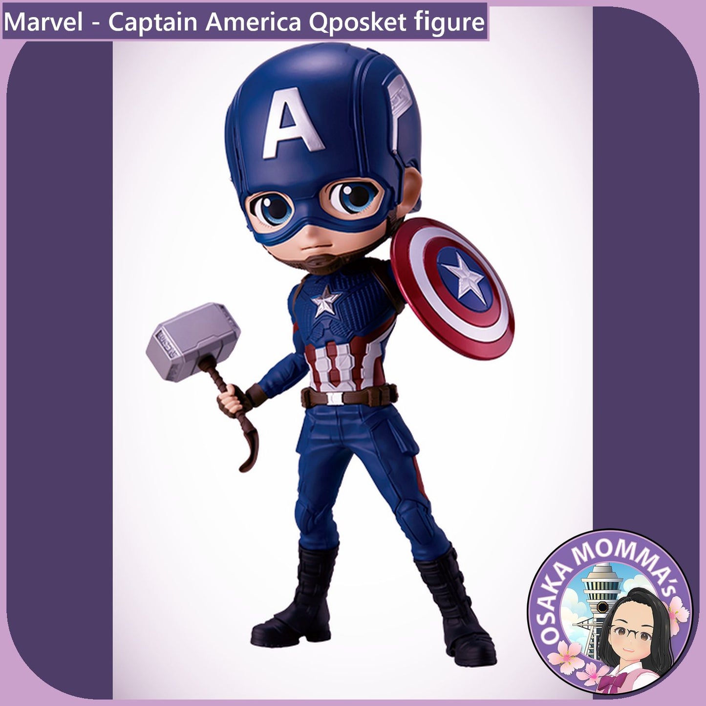 Captain America Qposket