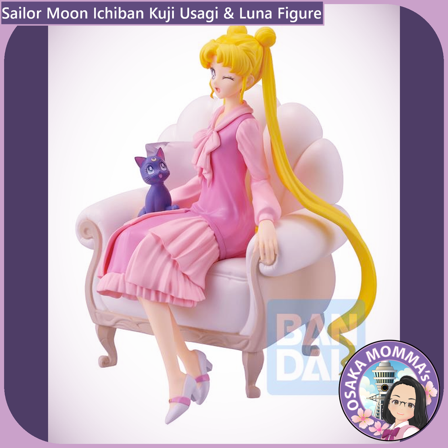 Usagi & Luna Ichiban Kuji Figure